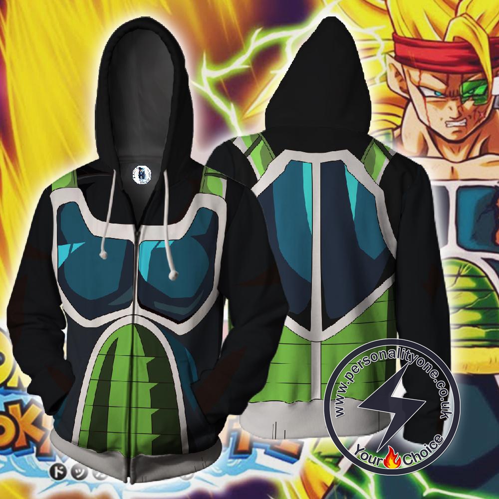 Dragon Ball Super Hoodie - Bardock Cosplay Jacket